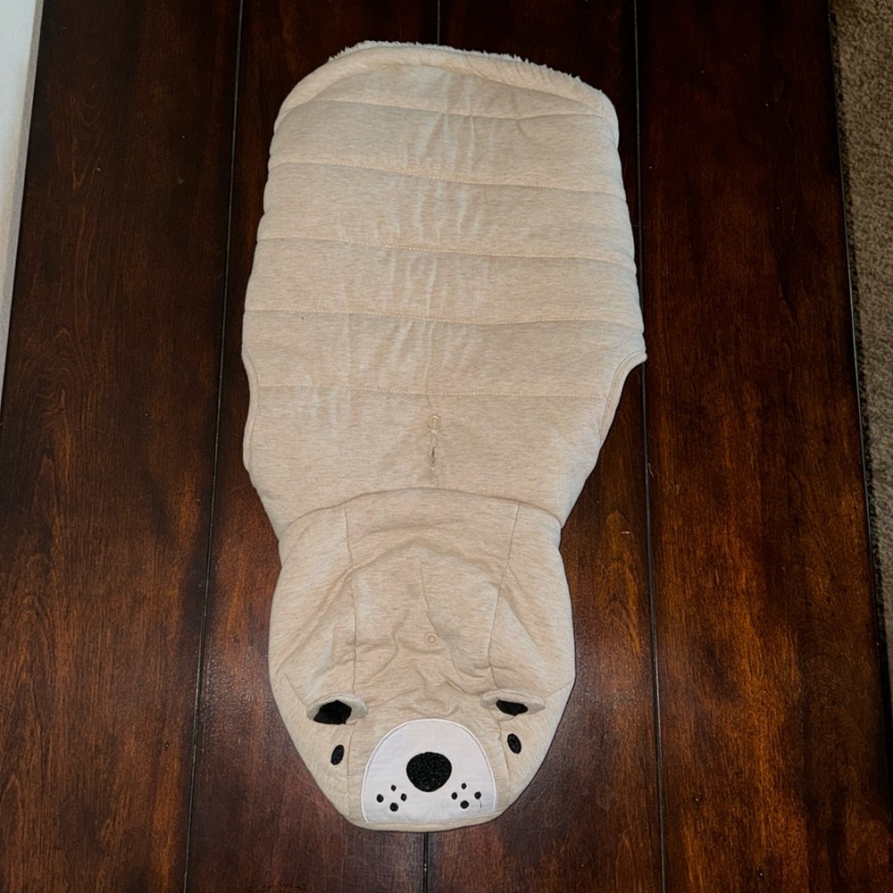 NWOT SimplyDog Fleece Dog Jacket with Hood - Large - Picture 2 of 9